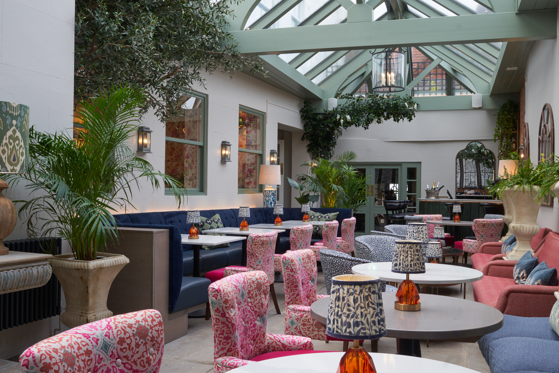 Boutique Hotel in Hampshire: Restaurant