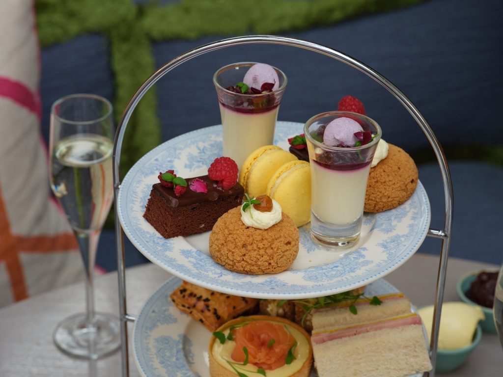 Hospitality Catering: Stanwell House's afternoon tea offering