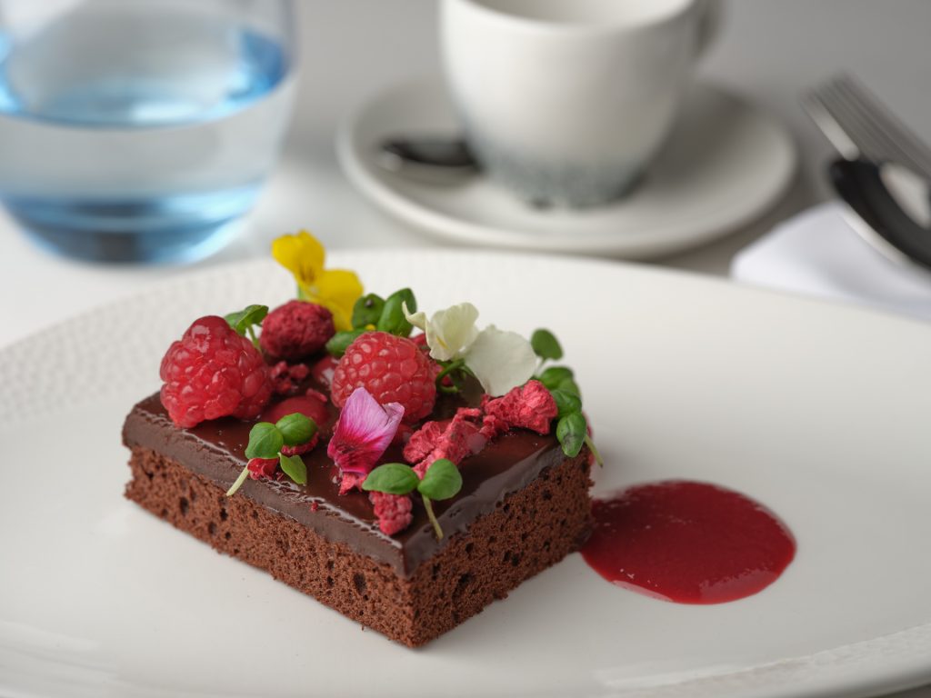 A delicious dessert offering at Stanwell House