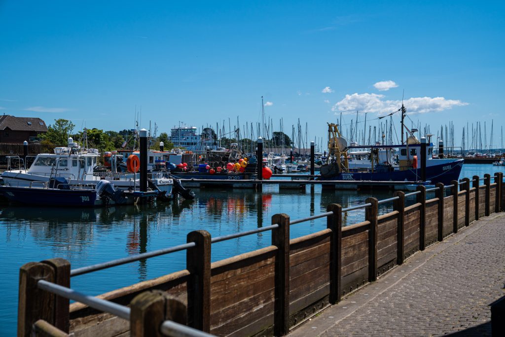 Job Vacancies in Hampshire - Image of the local area of Lymington